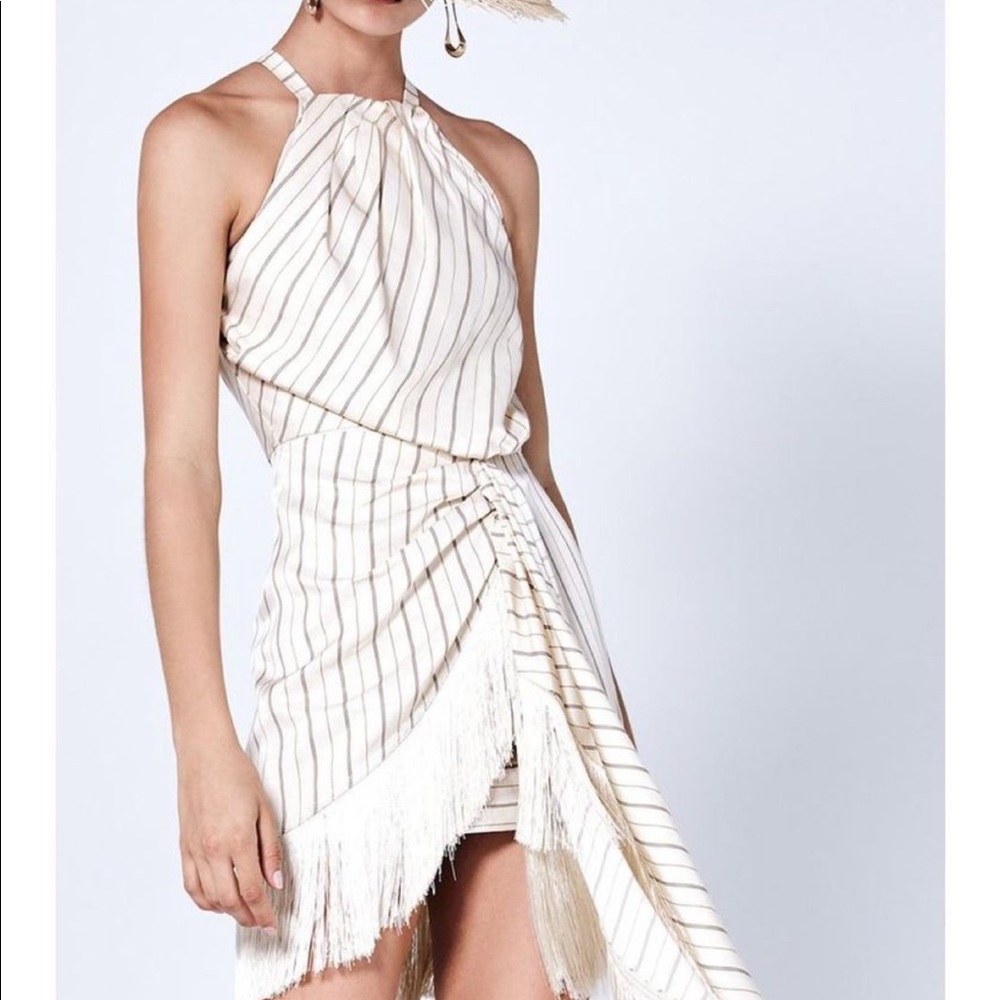 Alexis Merina fringe dress S